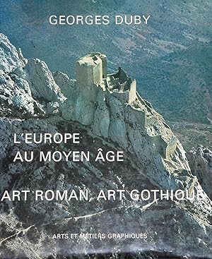 L'europe au moyen age art roman art gothique