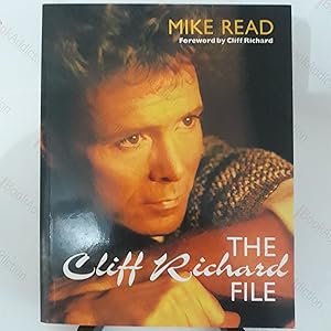 The Cliff Richard File (Signed by Cliff Richard)