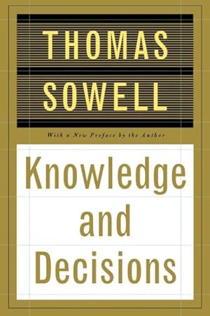 Seller image for Knowledge and Decisions for sale by GreatBookPrices