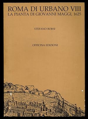 Bild des Verkufers fr Roma di Urbano VIII zum Verkauf von Sergio Trippini