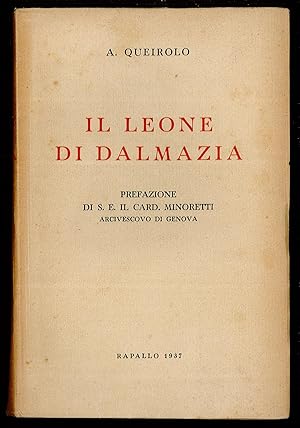 Il Leone di Dalmazia by Queirolo A. | Sergio Trippini