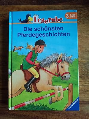 Imagen del vendedor de Die schnsten Pferdegeschichten a la venta por Versandantiquariat Cornelius Lange