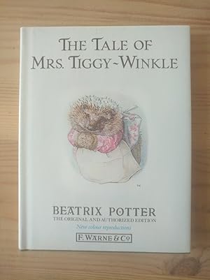 Seller image for The Tale of Mrs. Tiggy-Winkle for sale by Versandantiquariat Cornelius Lange