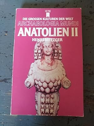 Bild des Verkufers fr Die grossen Kulturen der Welt - Archaeologia Mundi: Anatolien 2 zum Verkauf von Versandantiquariat Cornelius Lange