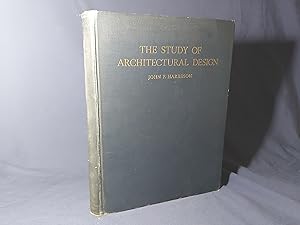 Image du vendeur pour The Study of Architectural Design,with Special Reference to the Program of the Beaux-Arts Institute of Design(Hardback,1927) mis en vente par Codex Books