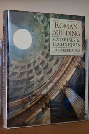 Image du vendeur pour Roman Building: Materials and Techniques mis en vente par Beaver Bridge Books