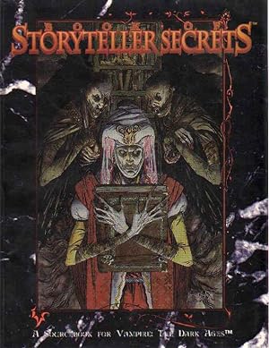 Image du vendeur pour BOOK OF STORYTELLER SECRETS Vampire - the Dark Ages mis en vente par The Avocado Pit