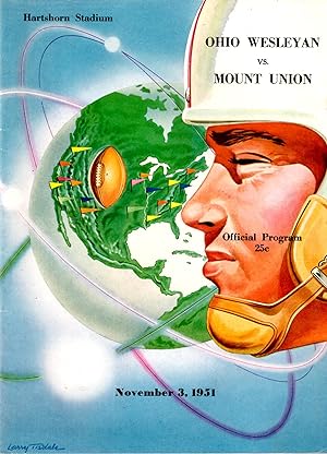 Ohio Wesleyan vs. Mount Union November 3, 1951