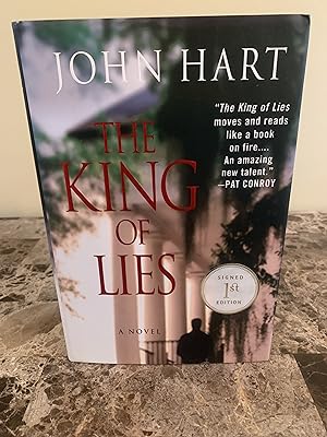 Imagen del vendedor de The King of Lies [SIGNED FIRST EDITION] a la venta por Vero Beach Books