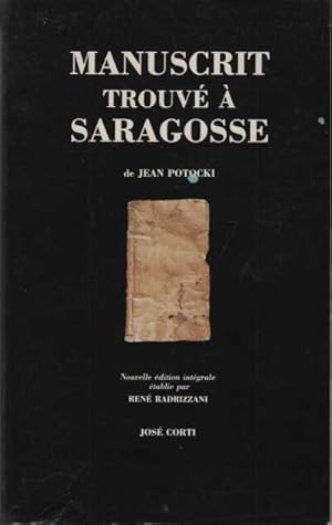 Manuscrit Trouvé À Saragosse