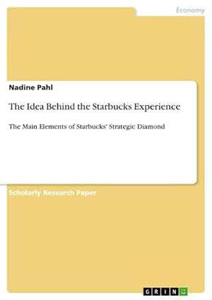 Bild des Verkufers fr The Idea Behind the Starbucks Experience : The Main Elements of Starbucks' Strategic Diamond zum Verkauf von AHA-BUCH GmbH