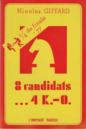 1/4 de finale 1977 8 candidats.4k.-0
