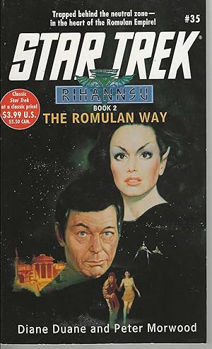 Imagen del vendedor de Star Trek #35 Rihannsu Book 2 The Romulan Way a la venta por Blacks Bookshop: Member of CABS 2017, IOBA, SIBA, ABA