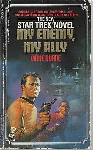 Imagen del vendedor de Star Trek #18 My Enemy, My Ally The Original Series a la venta por Blacks Bookshop: Member of CABS 2017, IOBA, SIBA, ABA