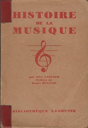 Histoire de la musique