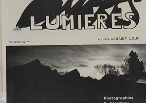 Photographies lumieres au pied du saint loup