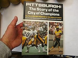 Seller image for Pittsburgh the Story of the City of Champions for sale by Dean's Books
