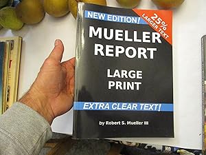 Seller image for Mueller Report: Large Print for sale by Dean's Books