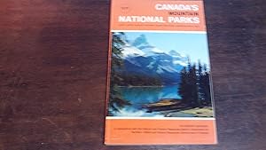 Bild des Verkufers fr Canada's Mountain National Parks zum Verkauf von The Vintage BookStore