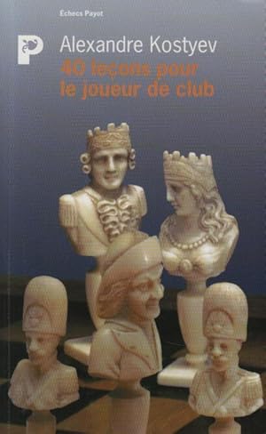 40 leçons pour le joueur de club