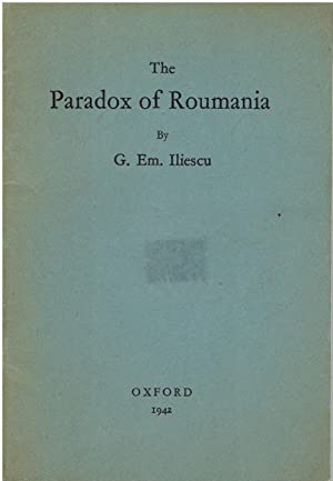 The Paradox of Roumania