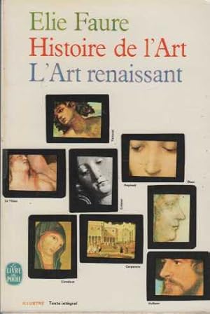 Histoire de l'art: l'art renaissant