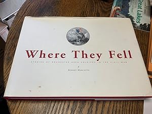 Seller image for WHERE THEY FELL Stories of Rochester Area Soldiers in the Civil War for sale by Riverow Bookshop