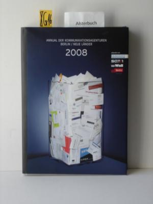 Annual der Kommunikationsagenturen, Berlin / Neue Länder 2008