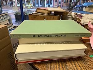 Imagen del vendedor de THE EMERGENT DECADE: Latin Amererican Painters and Painting in the 1960's. a la venta por Riverow Bookshop