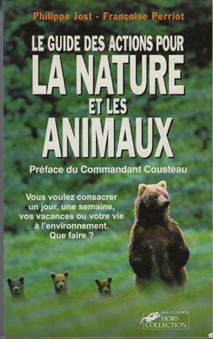 Le guide des actions pour la nature et les animaux