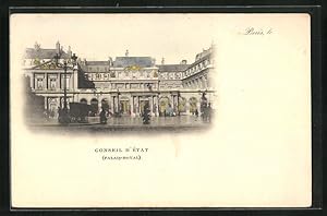 Ansichtskarte Paris, Palais Royal, Conseil d`État