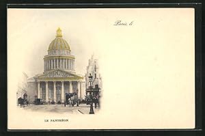 Ansichtskarte Paris, Le Panthéon