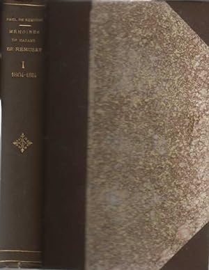 Lettres de Madame de Remusat 1804-1814 Volume 1