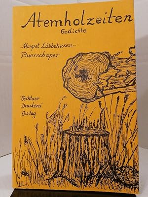 Seller image for Atemholzeiten - Gedichte for sale by Buchhandlung Loken-Books