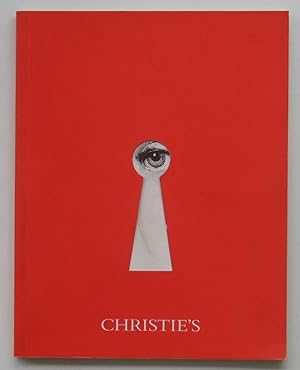 Important Design - the Life of Piero Fornasetti - Christie's Los Angeles - May 16, 1998