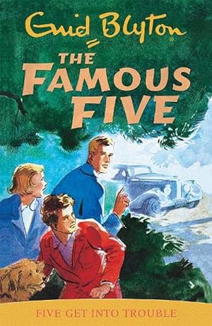 Seller image for Famous Five: Five Get Into Trouble (Paperback) for sale by Grand Eagle Retail