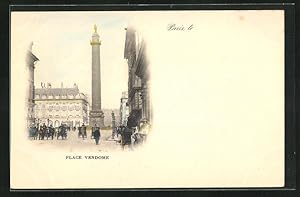 Ansichtskarte Paris, Place Vendome