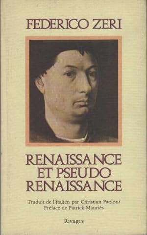 Renaissance et pseudo Renaissance