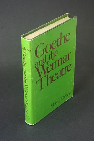 Bild des Verkufers fr Goethe and the Weimar theatre. zum Verkauf von Steven Wolfe Books