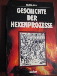 Bild des Verkufers fr Geschichte der Hexen-Prozesse zum Verkauf von Alte Bcherwelt