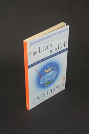 Bild des Verkufers fr The lives of a cell: notes of a biology watcher. zum Verkauf von Steven Wolfe Books