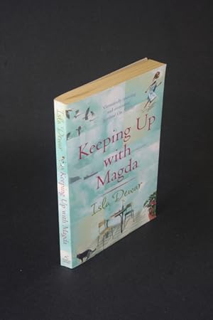 Bild des Verkufers fr Keeping up with Magda. zum Verkauf von Steven Wolfe Books