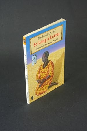 Bild des Verkäufers für So long a letter. Translated from the French by Modupé Bodé-Thomas zum Verkauf von Steven Wolfe Books