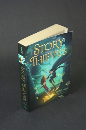 Bild des Verkufers fr Story thieves. zum Verkauf von Steven Wolfe Books