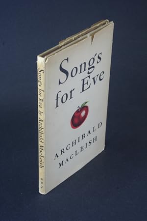 Seller image for Songs for Eve. for sale by Steven Wolfe Books