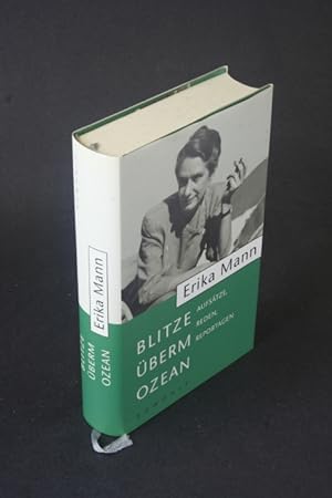 Seller image for Blitze berm Ozean: Aufstze, Reden, Reportagen. for sale by Steven Wolfe Books