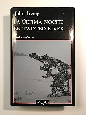 Imagen del vendedor de La ltima noche en Twisted River a la venta por SELECTA BOOKS