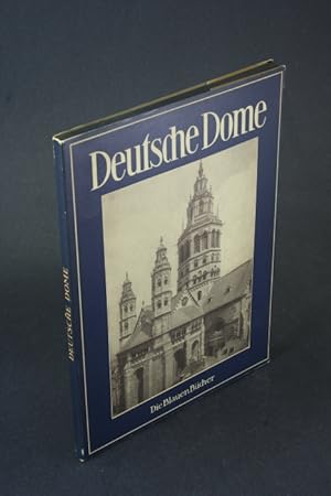 Image du vendeur pour Deutsche Dome des Mittelalters. mis en vente par Steven Wolfe Books