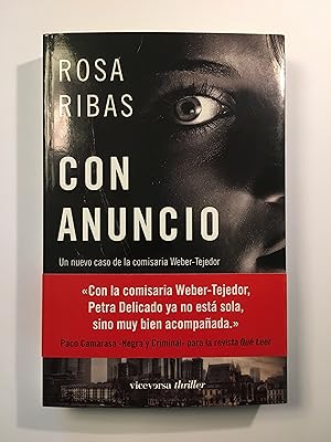 Imagen del vendedor de Con anuncio a la venta por SELECTA BOOKS