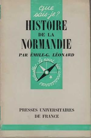 Histoire de la normandie